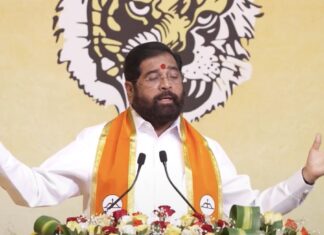शेतकऱ्यांसाठी दसरा मेळाव्यात एकनाथ शिंदेंची मोठी घोषणा