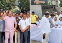 दिलीप मानेंचे पॉवरफुल शक्तीप्रदर्शन तर आमदार सुभाष देशमुख…