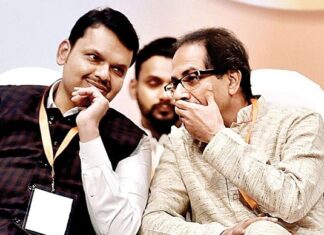 बंद दाराआड खलबतं, फडणवीस-ठाकरे भेटीवर राऊतांचा ‘तो’ तुफान इशारा; राजकारणात खळबळ!